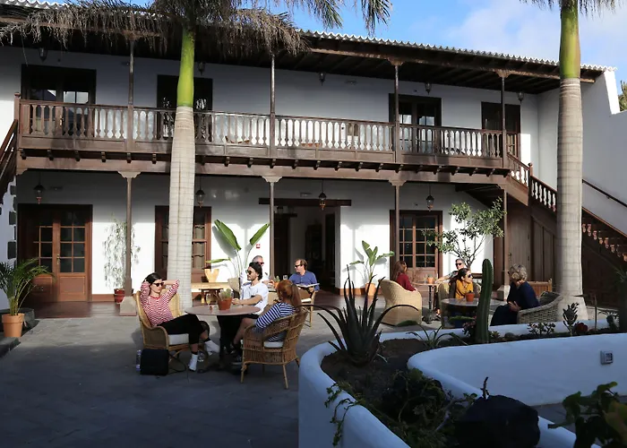 Hotel Boutique Palacio Ico Teguise (Lanzarote)