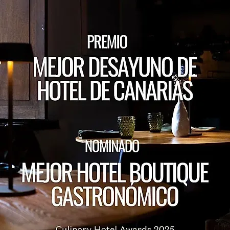 Otel Boutique Gastronomico Palacio Ico (adults Only) Teguise (Lanzarote)